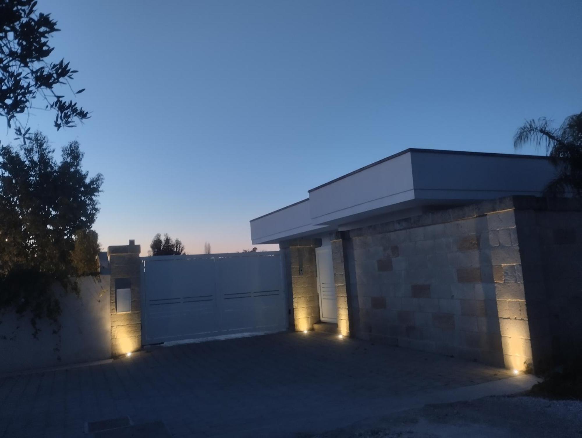 Villa Serena Bagnolo del Salento Eksteriør bilde
