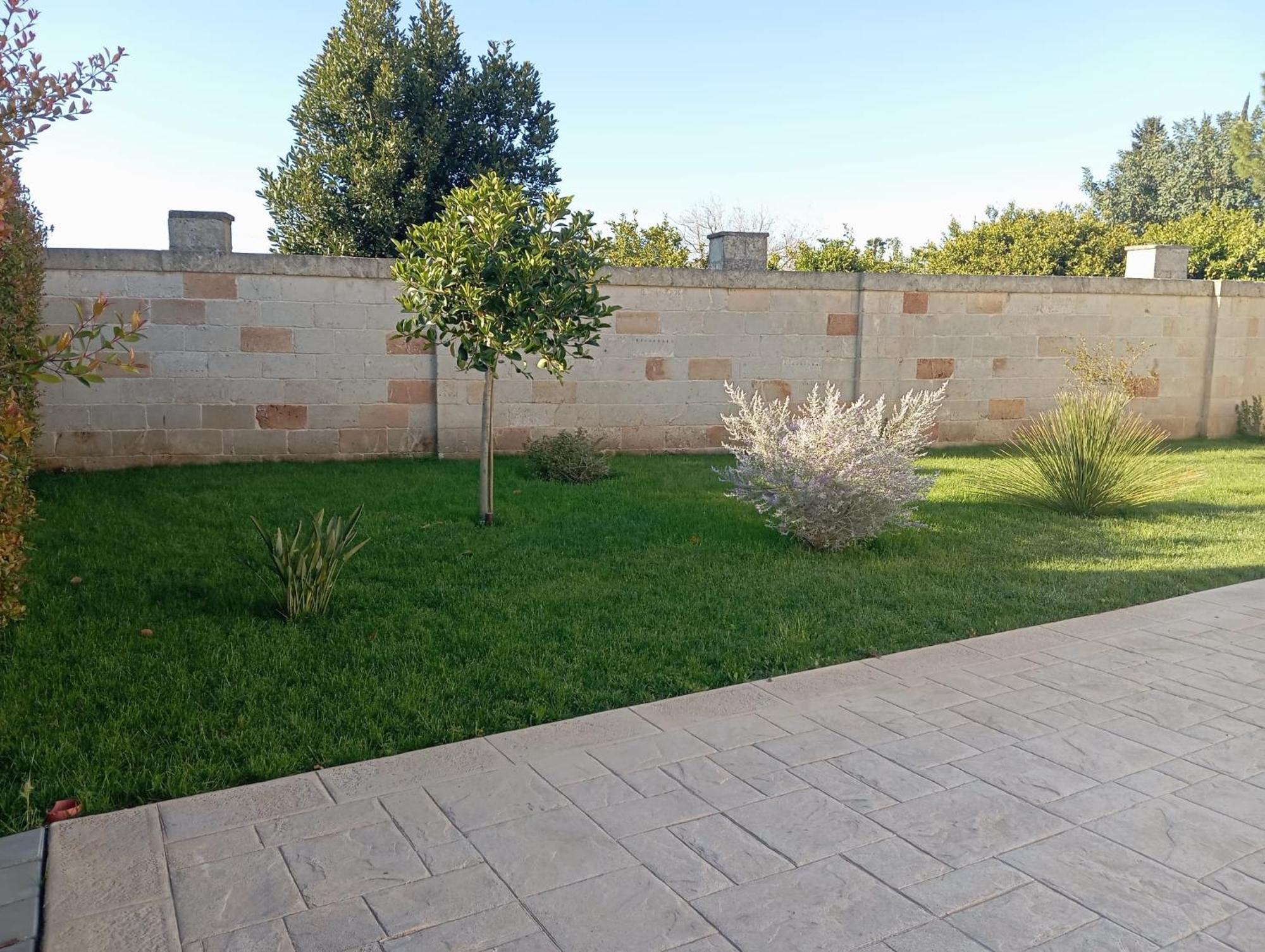 Villa Serena Bagnolo del Salento Eksteriør bilde